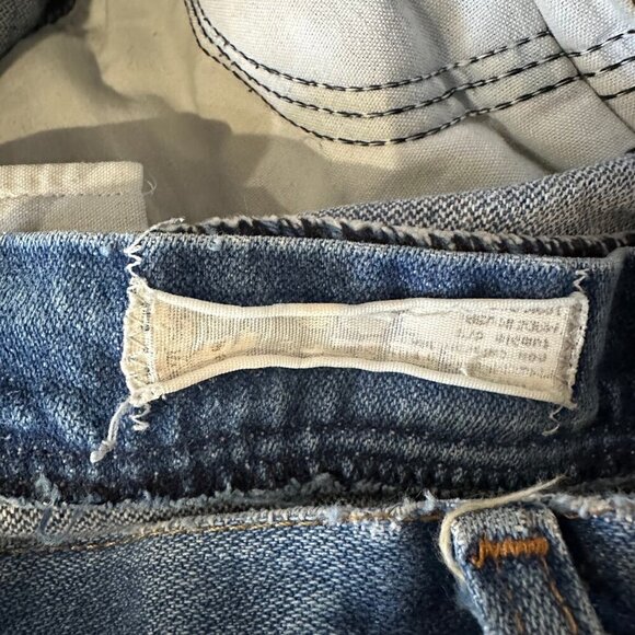 Vintage 90's WRANGLER Jeans High Waist Dark Wash Straight Leg Denim - Picture 11 of 12